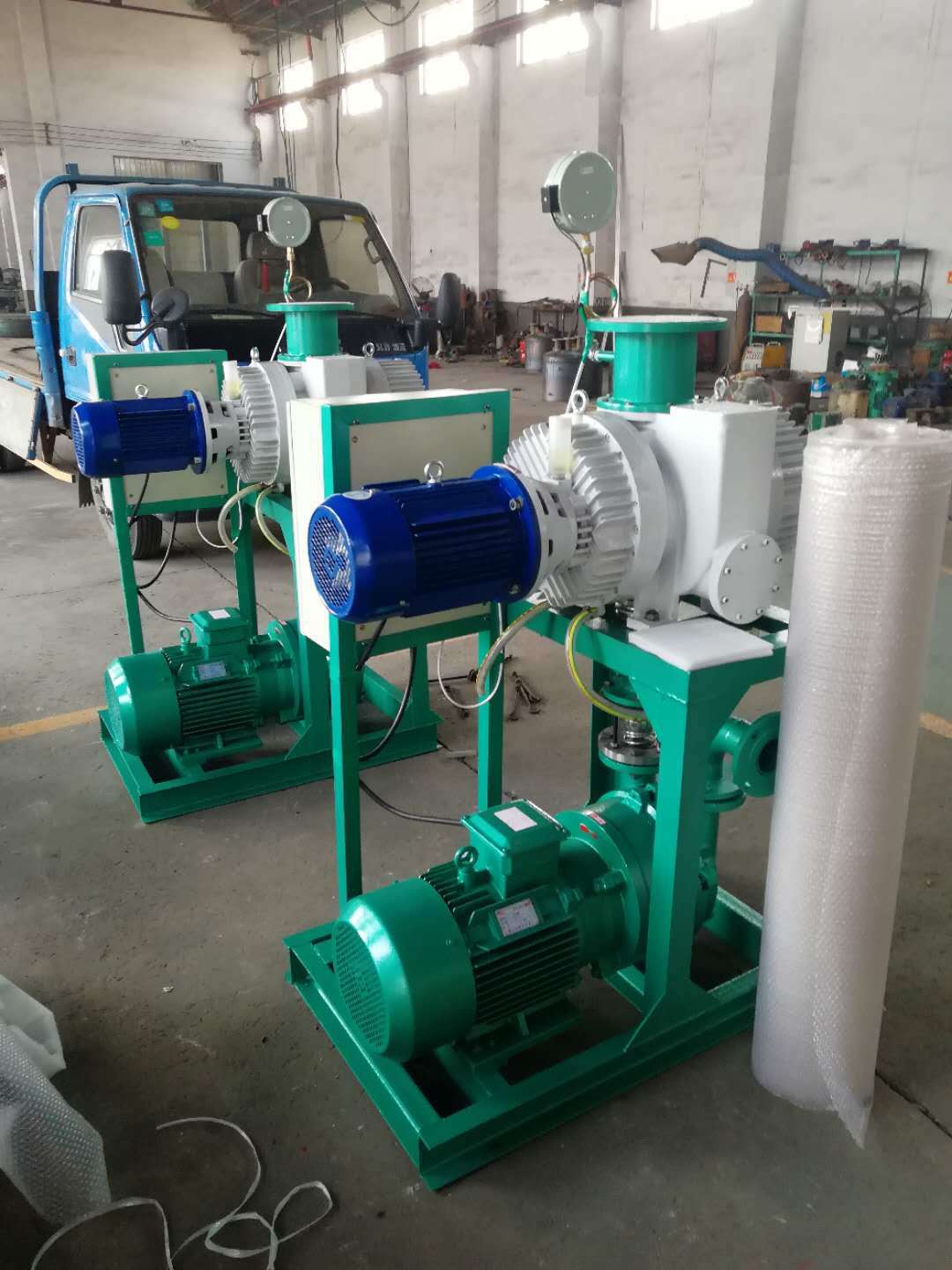 罗兹泵机组（01）