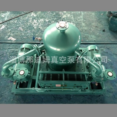 淄博水环式真空泵机组 水环式闭式循环真空机组 水环真空泵机组图3