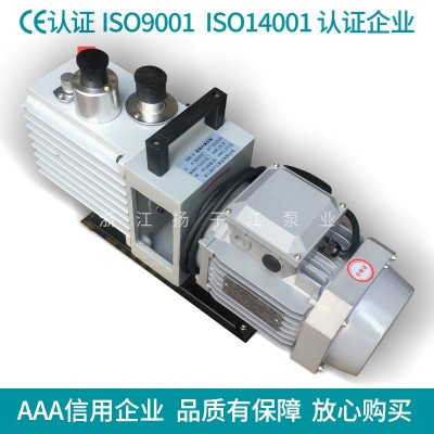 直销直联旋片式真空泵 2xz-4气体传输泵 2xz型实验室小型抽气泵图2