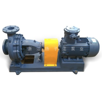 供应IS型卧式清水离心泵 管道循环泵 热水泵合金机械密封图2