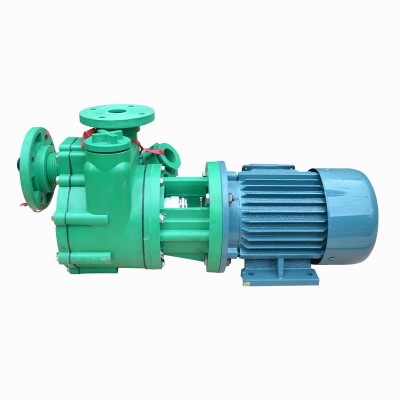 长期供应FP型PP塑料离心泵 增强聚丙稀直联式自吸泵图4