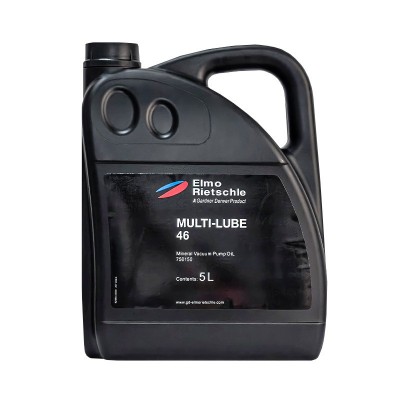 原装现货里其乐真空泵油螺杆旋片泵润滑油MULTI-LUBE46号专用油图2