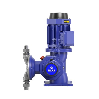 【定制】DJ-D型机械驱动隔膜式计量泵厂家阳光泵业多材质可定做图5