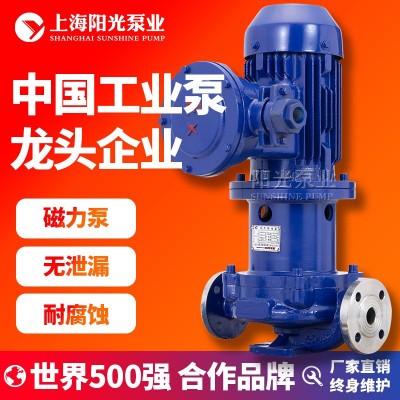 CQB-L磁力泵管道离心泵 磁力泵立式磁力泵循环磁力泵图3