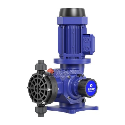 【定做】DJ-Z型机械驱动隔膜式计量泵厂家上海阳光泵业可定做图5