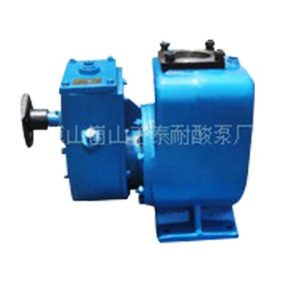 供应76ZY自吸齿轮油泵柴油机油液压抽油泵 不锈钢自吸泵柴油泵图3