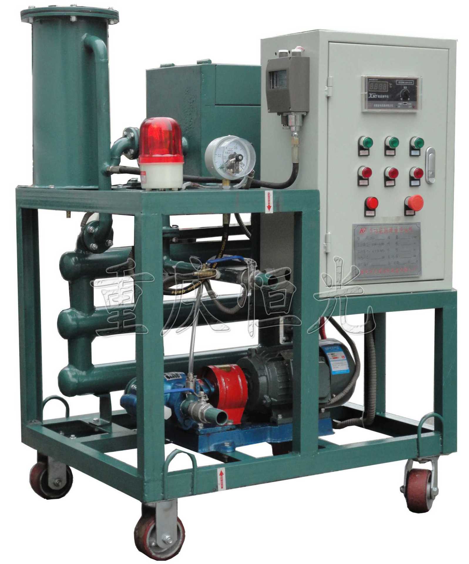 生产供应LY系列板框压力式滤油机5