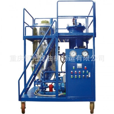 重庆恒光供应精密润滑油过滤用FYT废油再生脱色净油机图2