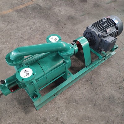 2SK系列真空泵水环式真空泵工业用水循环抽真空泵不锈钢大功率图3