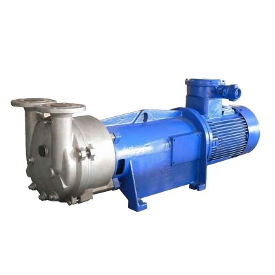 真空设备工业专用全精铸304/316不锈钢2BVA水环式真空泵图3