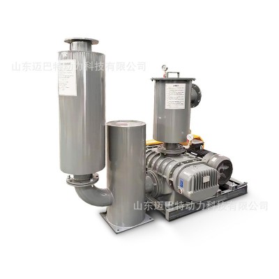 真空泵气力输送高压低压真空上料生活造纸厂三叶罗茨真空泵工业章图5