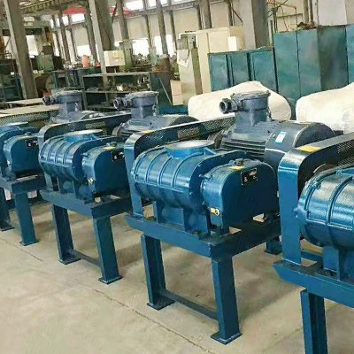 罗茨风机鼓风机 污水处理水产养殖用增氧机三叶罗茨增氧风机图4