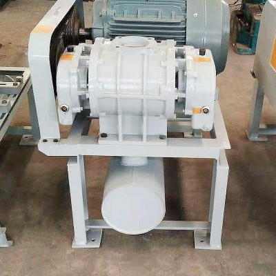 罗茨风机鼓风机 污水处理水产养殖用增氧机三叶罗茨增氧风机图5