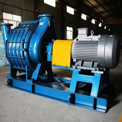 级离心鼓风机 纺织印染负压脱水风机 CF系列铸造多级离心风机图3