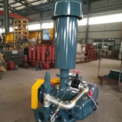 春鼎真空式鼓风机THV-80 低磨损低噪音造纸厂脱水罗茨真空泵风机图5