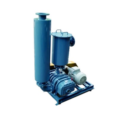 春鼎真空式鼓风机THV-80 低磨损低噪音造纸厂脱水罗茨真空泵风机图3