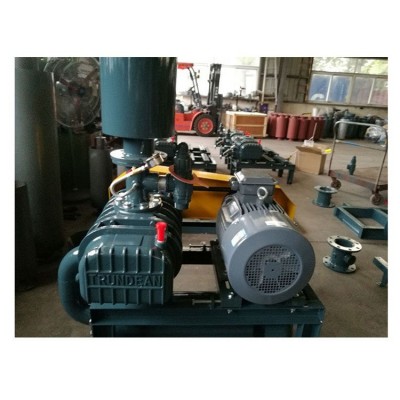 春鼎真空式鼓风机THV-80 低磨损低噪音造纸厂脱水罗茨真空泵风机图2