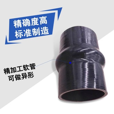 现货批发硅胶软连接大口径振动筛耐热大口硅胶管硅胶软连接图2