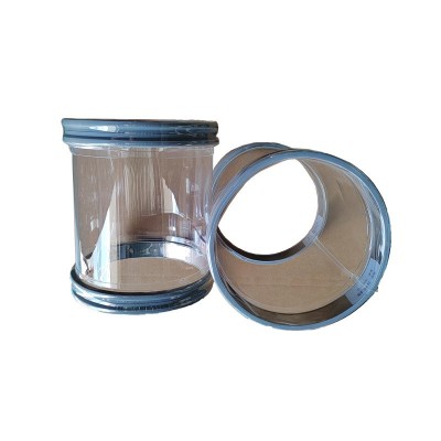 定制TPU软连接耐高低温透明软连接耐腐蚀内嵌式振动筛TPU软连接图5