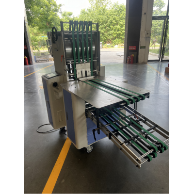 折页机用立式收纸压平机图2