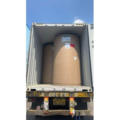 意大利PG白挂面箱板纸 到港