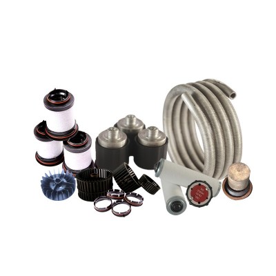 真空泵配件VC泵浮子VC泵卡环VC泵气镇VC泵油垫XD-100散热油 管零件图3