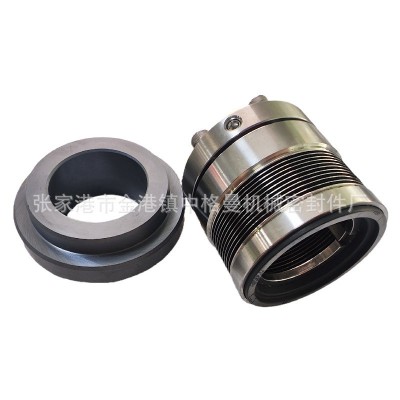 厂家直供 机械密封1YHY80-125 金属波纹管机械密封 品质保证图4