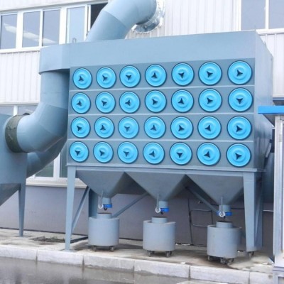 脉冲滤筒除尘器激光切割打磨抛光过滤滤芯袋式工业环保设备集尘器图5