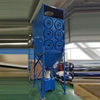 脉冲滤筒除尘器激光切割打磨抛光过滤滤芯袋式工业环保设备集尘器图2