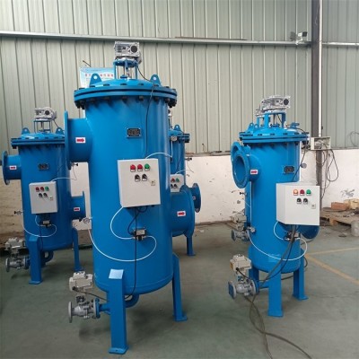 定制自清洗过滤器 DN500 冷却循环水过滤 全自动管道过滤器图2