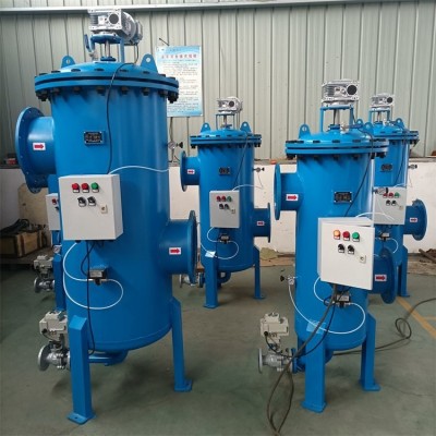 定制自清洗过滤器 DN500 冷却循环水过滤 全自动管道过滤器图5