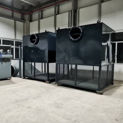 用风系统自洁式空气过滤器 空压机入口空气过滤器 除尘设备厂图5