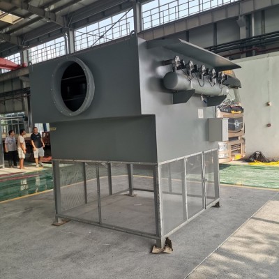 用风系统自洁式空气过滤器 空压机入口空气过滤器 除尘设备厂图2
