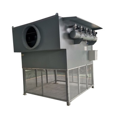 用风系统自洁式空气过滤器 空压机入口空气过滤器 除尘设备厂