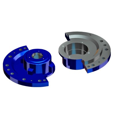 DFSS400-24转子总成,上海东方水泵填料转子,机封转子,叶轮,密封架图4