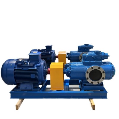 SNH三螺杆泵燃油卸载泵保温螺杆泵液压系统供油泵润滑设备供油泵图2