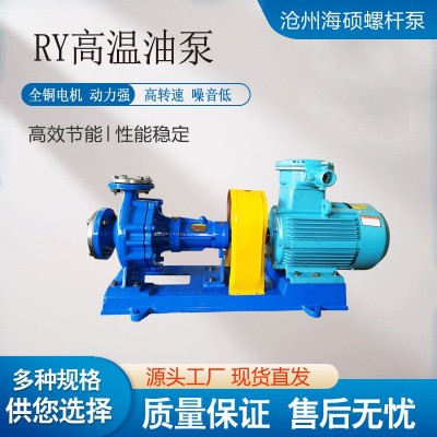 RY导热油泵风冷式离心泵导热油循环泵BRY锅炉循环泵350度热浆泵图2