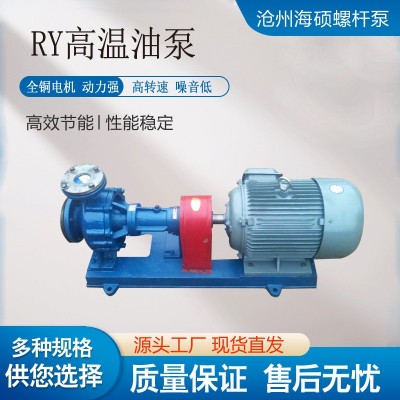 RY导热油泵风冷式离心泵导热油循环泵BRY锅炉循环泵350度热浆泵图3