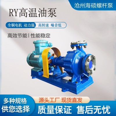RY导热油泵风冷式离心泵导热油循环泵BRY锅炉循环泵350度热浆泵