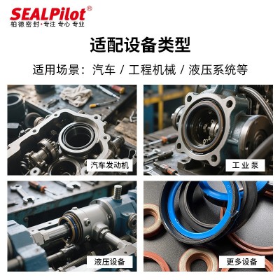 ODU 型 聚氨酯氟橡胶油封 液压油缸孔用 耐磨耐高温密封圈图4