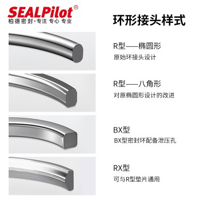 RX型接头金属环垫圈304不锈钢金属密封圈316碳钢特殊合金材质图2
