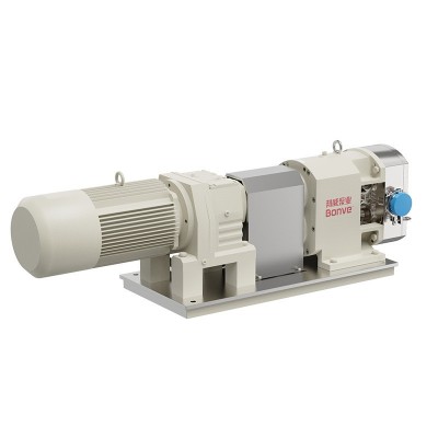 宁波厂家专业供应化工泵多材质不锈钢计量电动变频卧式凸轮转子泵图3