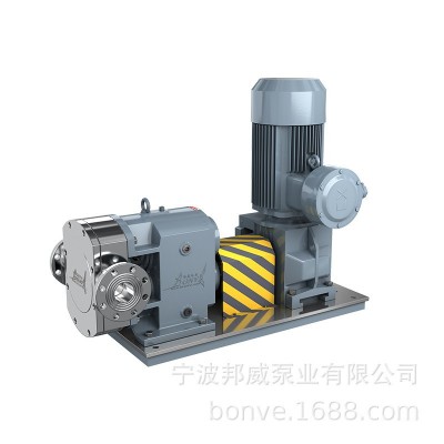 邦威直供干湿强剂 施胶剂 助流助滤剂不锈钢凸轮转子泵生产厂家图5