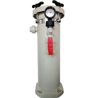 固液分离收集袋式过滤器线缠绕式精密过滤器PP耐酸碱耐腐蚀过滤桶