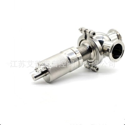 快装式安全阀/不锈钢卫生级快装安全阀A42Y-16P 江苏卫生级阀门厂图4