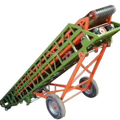 组装自动水平输送带斜坡裙边输送机伸缩升降输送带防腐耐磨皮带机图3