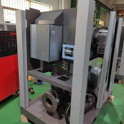 江西加工定制节能真空泵 玻璃厂采购抽气真空泵 永磁变频真空泵图4