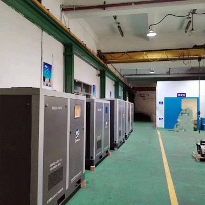 江西加工定制节能真空泵 玻璃厂采购抽气真空泵 永磁变频真空泵图2