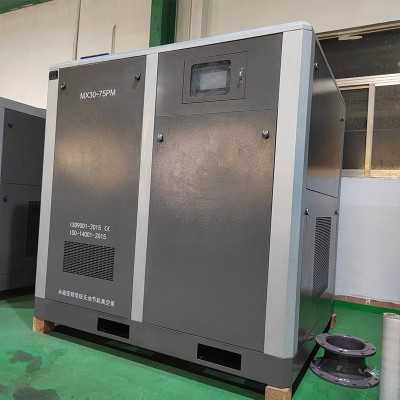 江西加工定制节能真空泵 玻璃厂采购抽气真空泵 永磁变频真空泵图3