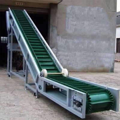 移动升降式皮带输送矿业石料用输送机大倾角尼龙皮带输送机输送带图3